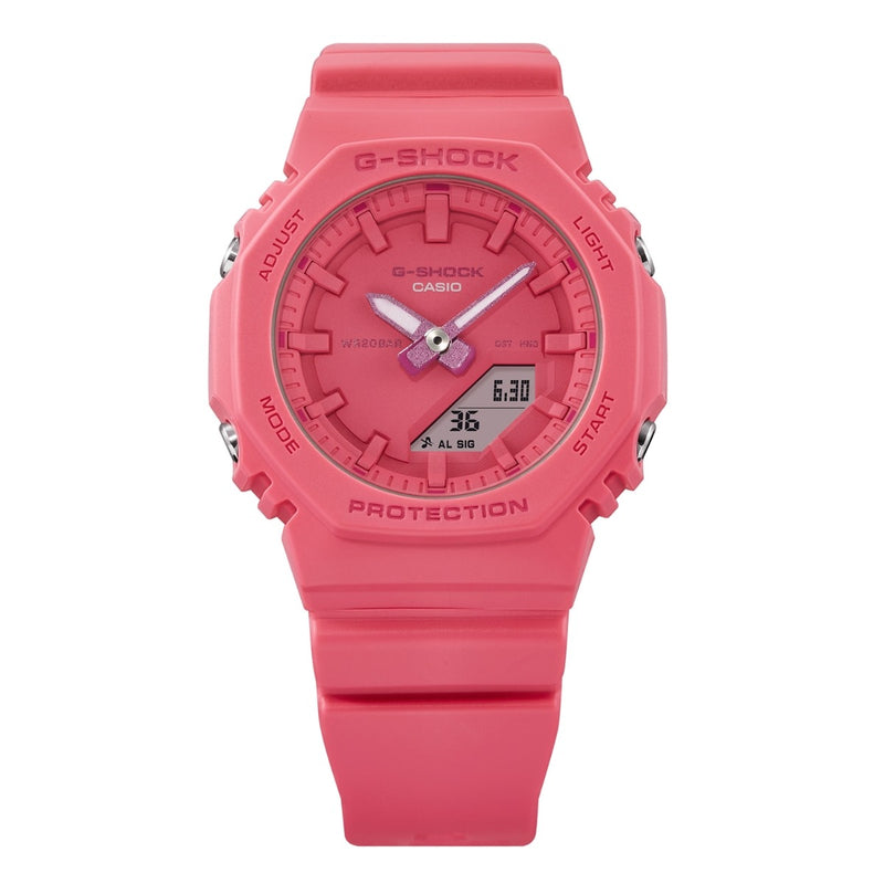 Casio G-Shock Pink Watch GMA-P2100-4AER-zoom-