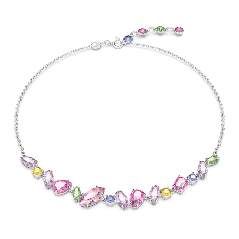 Swarovski Gema Silver Necklace 5658398-zoom-