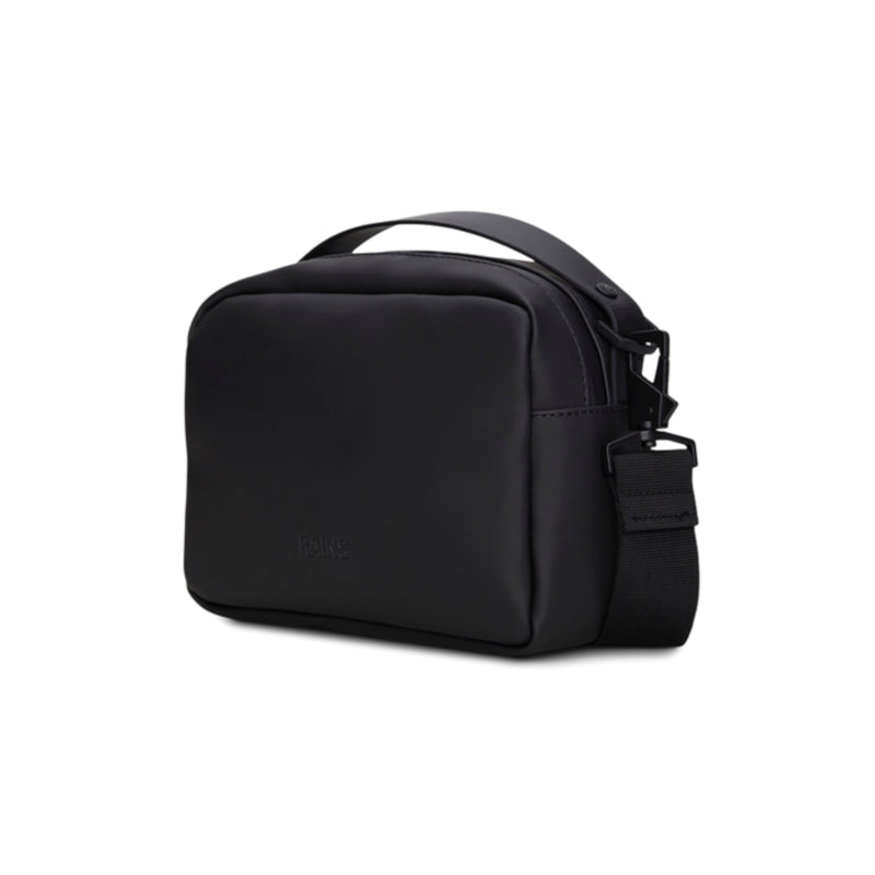 Rains Box Black Crossbody Bag R14100-01-zoom-