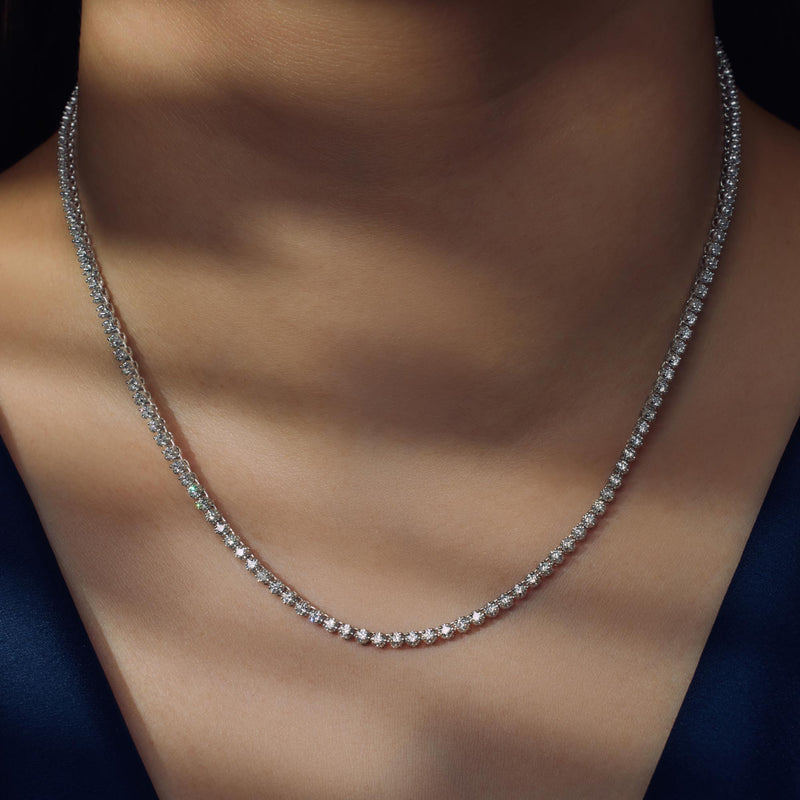 Parte Di Me Santa Maria della Base 925 sterling zilveren ketting PDM34052-zoom-