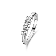 Parte Di Me Ponte Vecchio Santa Trinita 925 sterling zilveren ring PDM33006-60