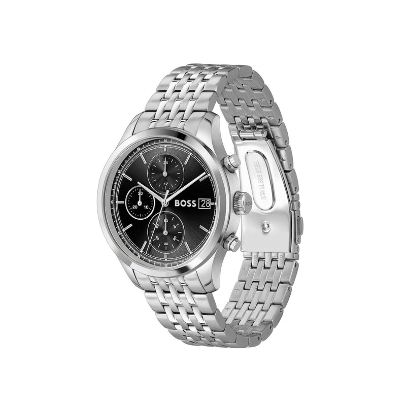 Hugo Boss Chronograph Watch 41 mm HB1514328-zoom-