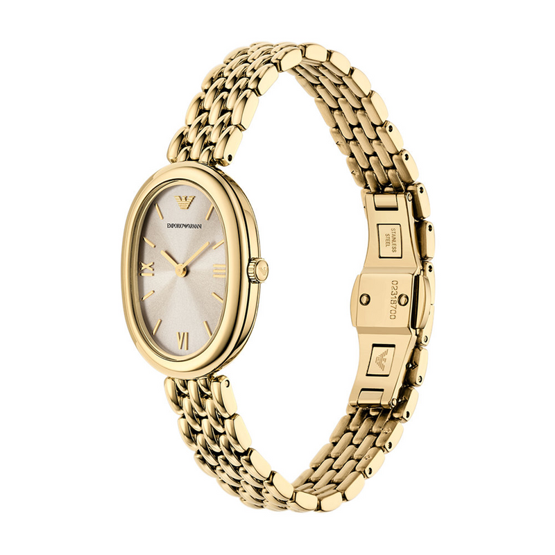 Emporio Armani Gold Women's Watch AR11707-zoom-