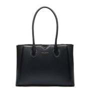 Isabel Bernard Honoré Cloè Black Handbag IB25001