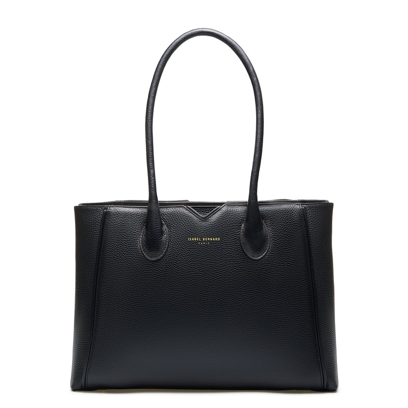 Isabel Bernard Honoré Cloè Black Handbag IB25001-zoom-