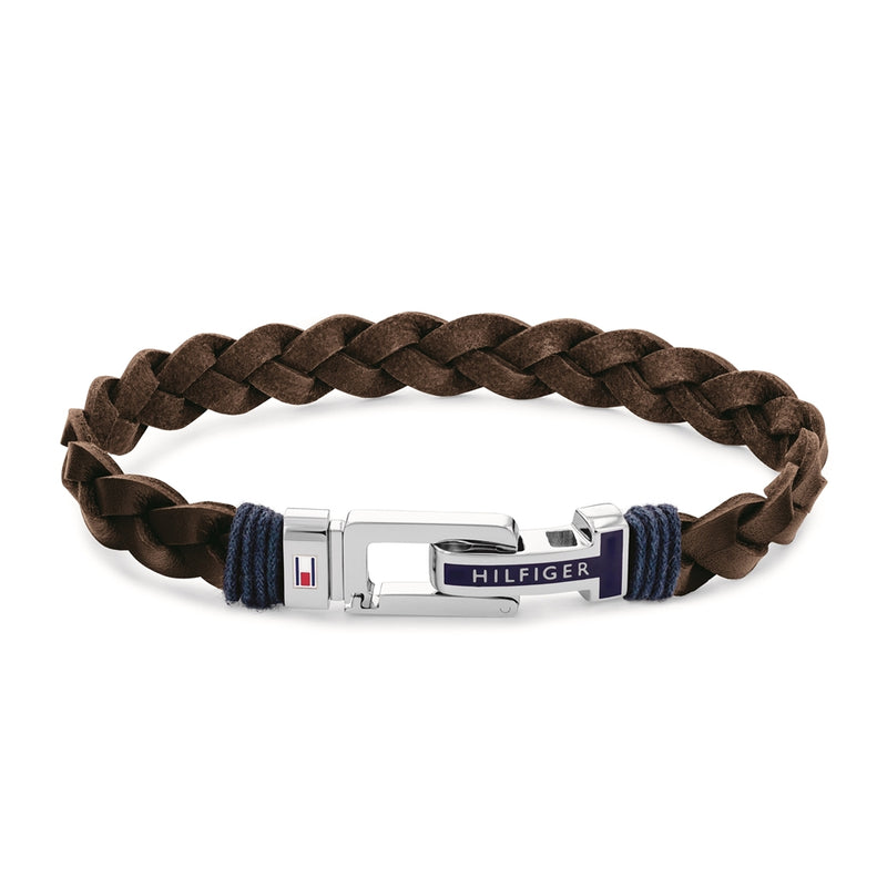 Tommy Hilfiger Brown Bracelet TJ2790309-zoom-