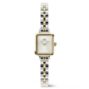 Daniel Wellington Quadro Mini Arch 3-Link Bicolor Women's Watch DW00100925
