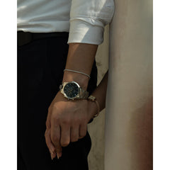 Daniel Wellington Iconic Link Silver Watch DW00100645