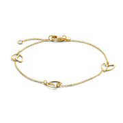 Isabel Bernard Belleville Noémi 14 Carat Golden Bracelet IB320056