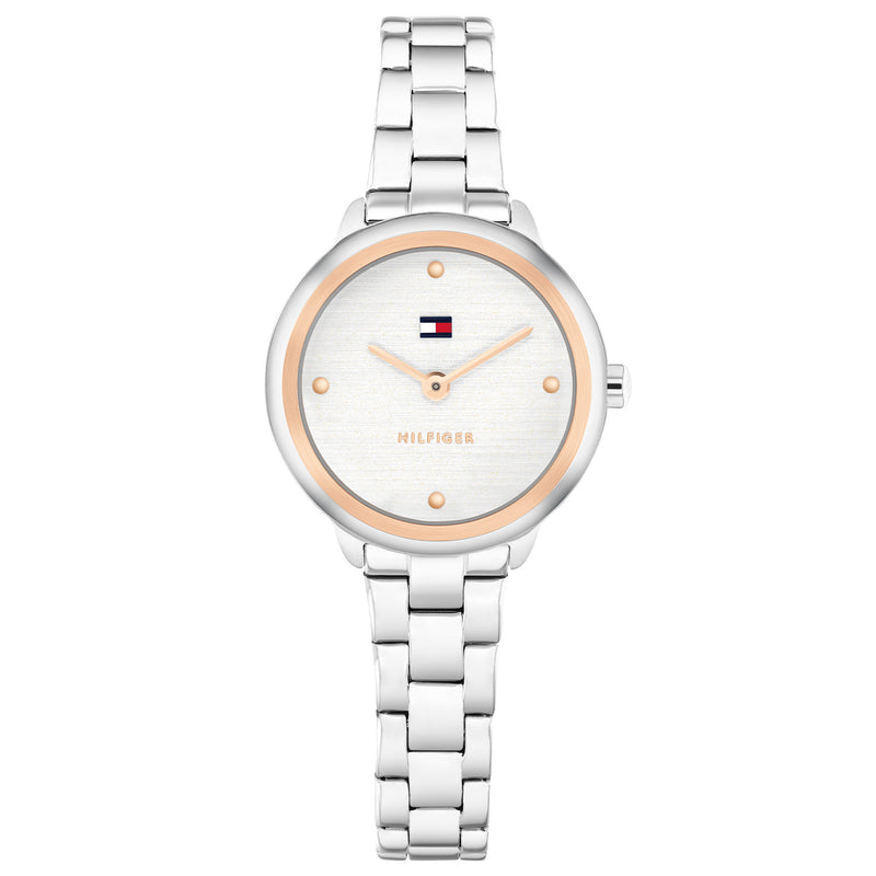 Tommy Hilfiger Silver Women's Watch TH1782814-zoom-