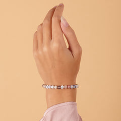 Karma Spiral Sandy Sea Armband 83433 (Lengte: 17.50-19.00 cm)