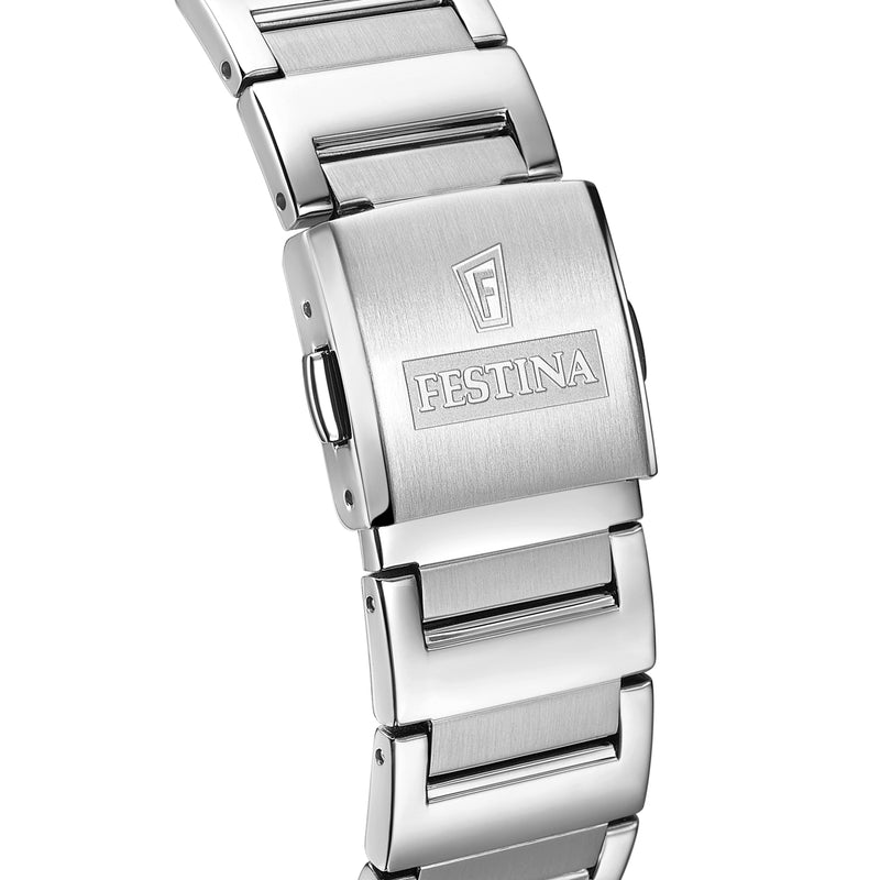Festina On The Square Silver Watch F20677/1-zoom-
