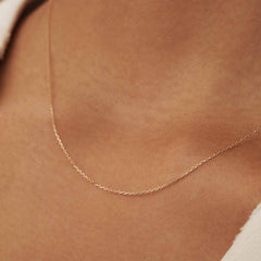 Isabel Bernard La Concorde Nicole 14 Carat Rosegold Necklace IB340120