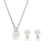Swarovski Matrix Silver Gift Set 5689624