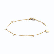 Jackie Gold 14 karat gold Bracelet JKB20.030