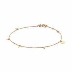 Jackie Gold 14 karat gold Bracelet JKB20.030