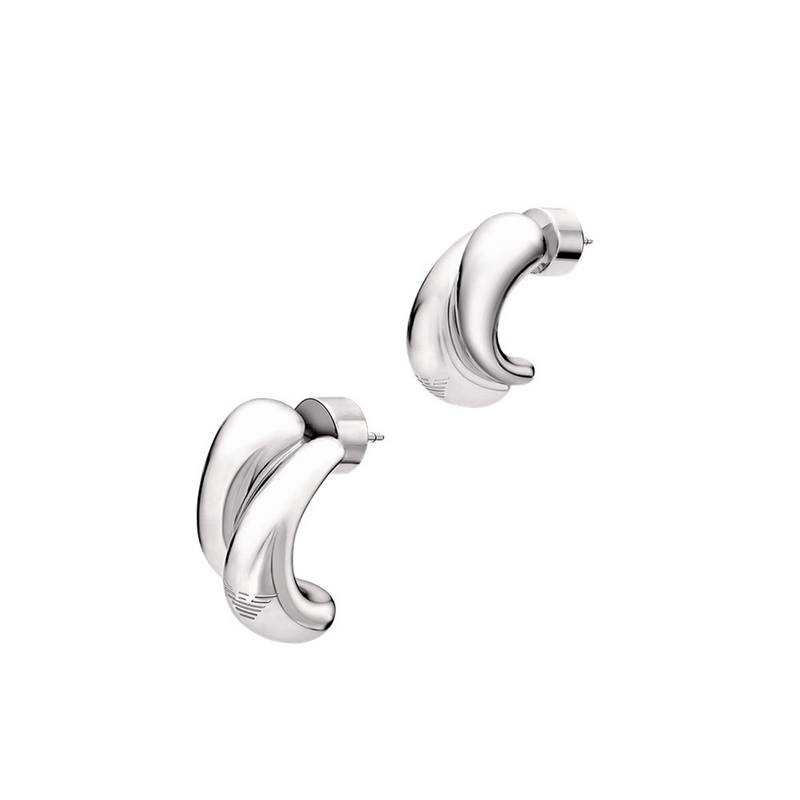 Emporio Armani Iconic Trend Brass Women's Earrings EGS3342040-zoom-
