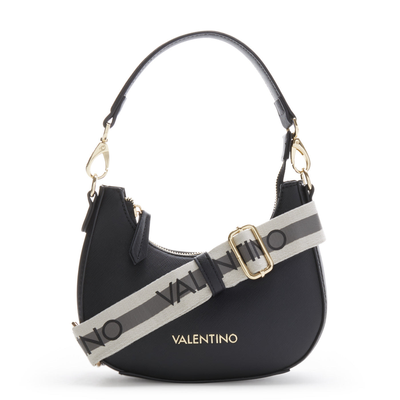 VALENTINO ボディバッグ ロックスタッズ グレインカーフスキン クロスボディバッグ for メンズ
