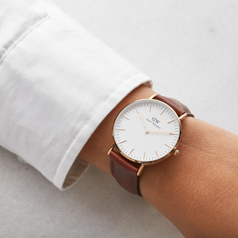 Daniel Wellington Classic St. Mawes Brown Watch DW00100035-zoom-