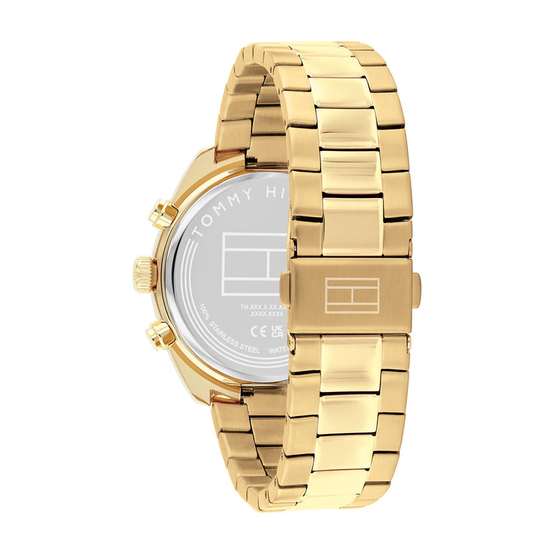 Tommy Hilfiger Gold Men's Watch TH1710723-zoom-