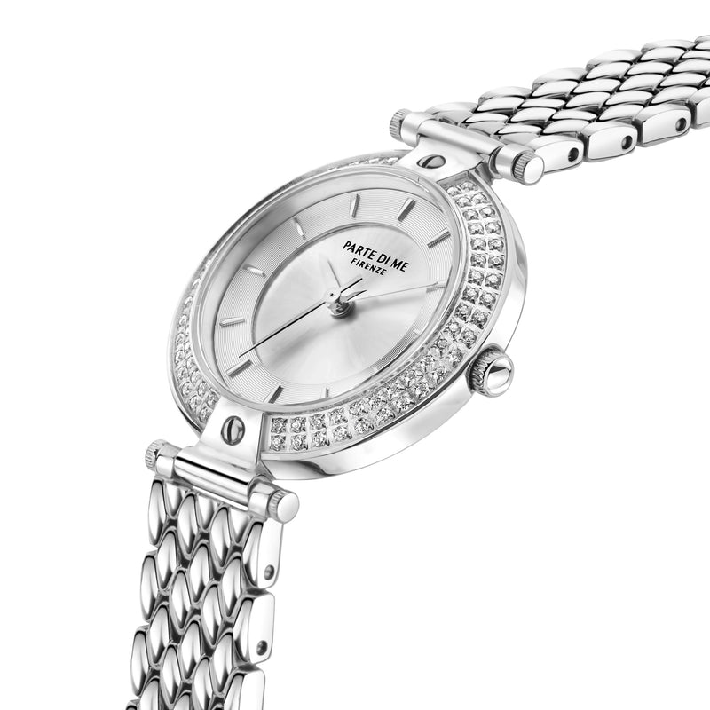 Parte Di Me Orologio Rond Women'sWatch Silver-coloured PDM09018-zoom-