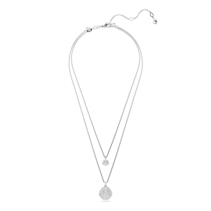 Swarovski Meteora Silver Necklace 5684244-zoom-