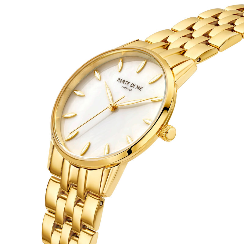 Parte Di Me Orologio round ladies watch gold coloured PDM09042-zoom-