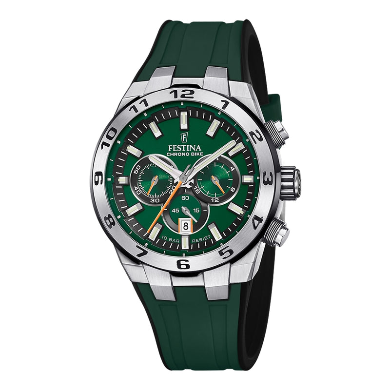 Festina Chrono Bike Green Watch F20671/2-zoom-