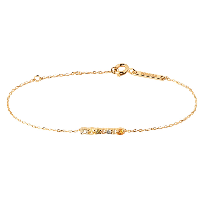 P D Paola Color 18 karat gold plated Bracelet PU01-788-U-zoom-