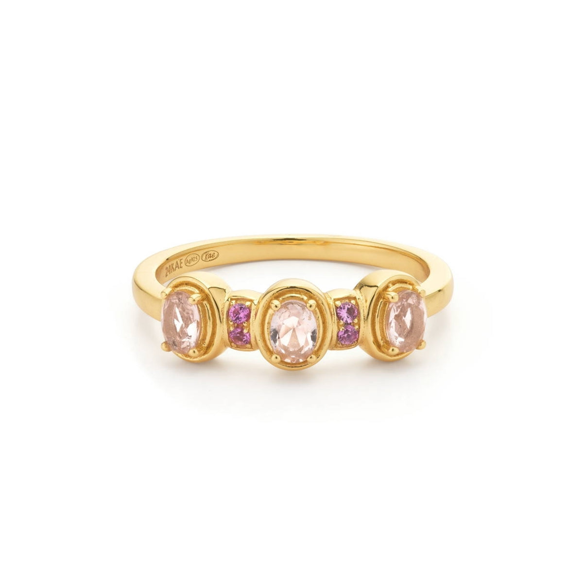 24Kae Gold Ring 124144Y/54