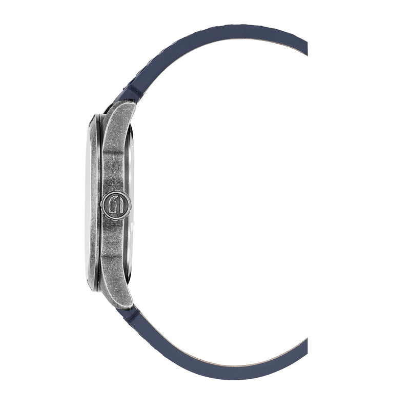G-STAR Originals Blue Leather Men's Watch GSW.503.04-zoom-