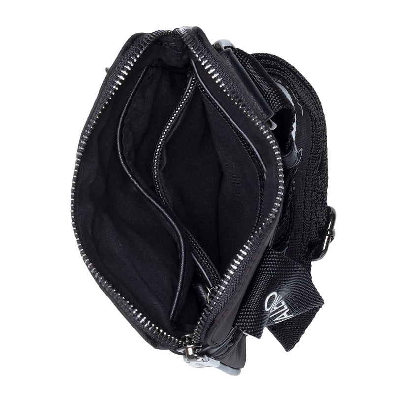 Valentino Bags Kylo Black Crossbody Bag VBS47305NERO-zoom-