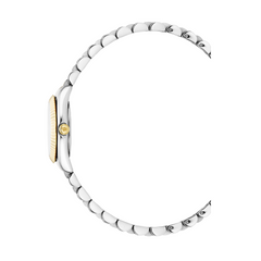 Jacques Du Manoir Inspiration 22mm White MOP Women's Watch JWL05102
