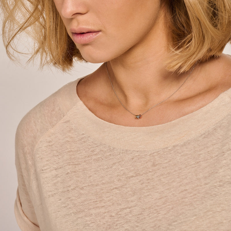 Blush Gold Necklace 3055WYR-zoom-