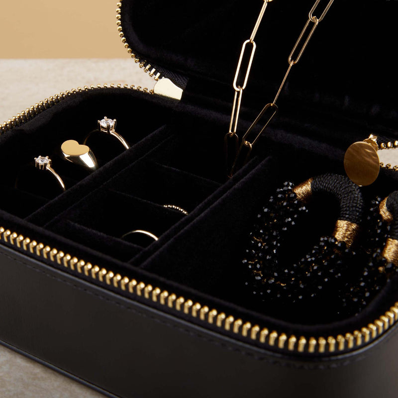 Brandfield Black Jewelry Box BFJB100405-zoom-