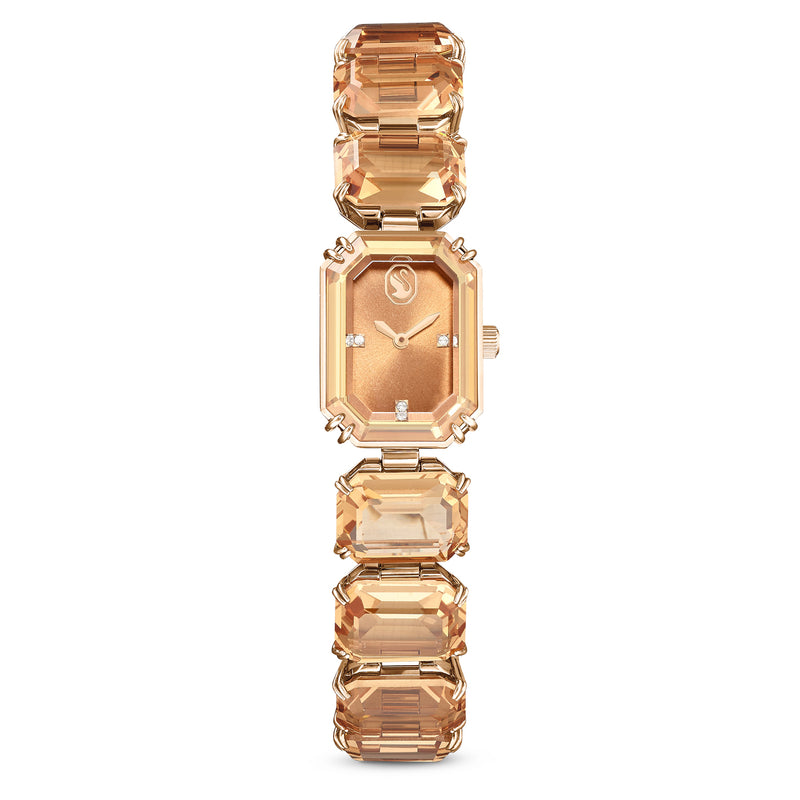 Swarovski Millenia Gold Watch 5729841-zoom-