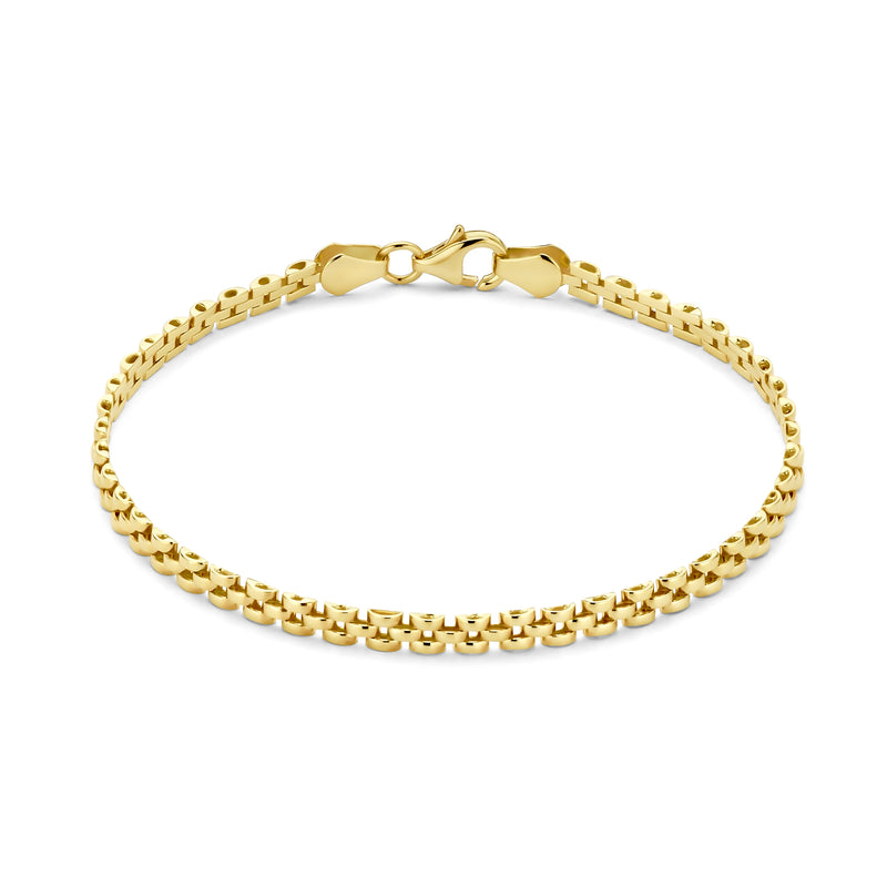 Isabel Bernard Aidee Rosine 14 Carat Golden Chain bracelet IB320137-zoom-