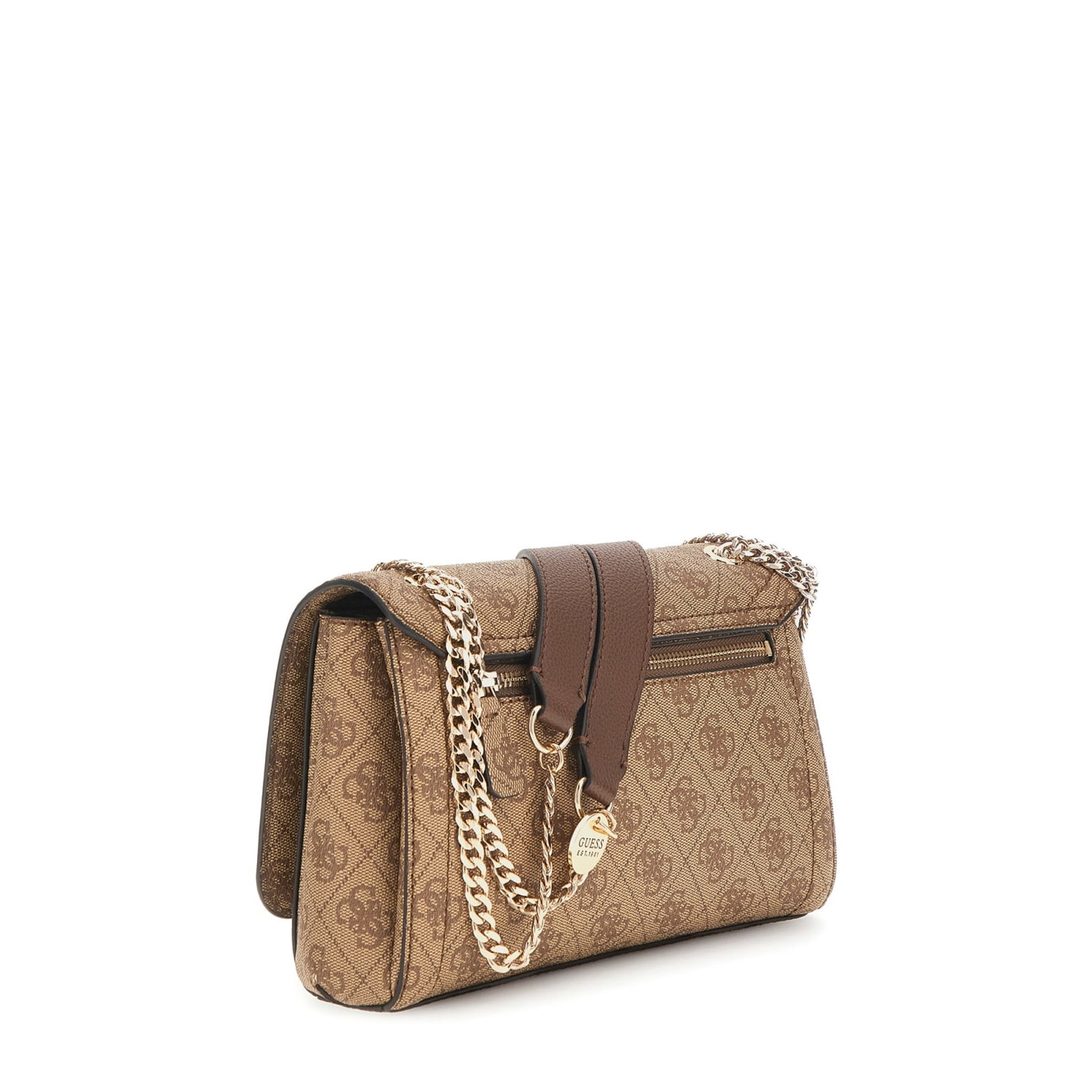 Noelle Brown CNVRTBL XBody Flap Bag HWBG96-72210-LGW