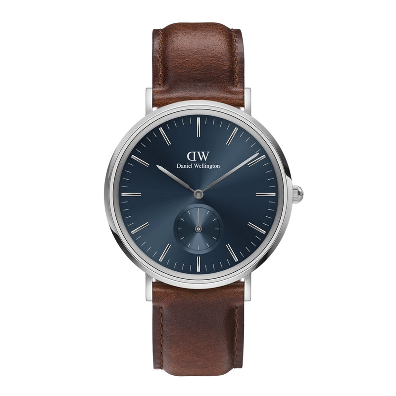 Daniel Wellington Multi-Eye Brown Watch DW00100709-zoom-