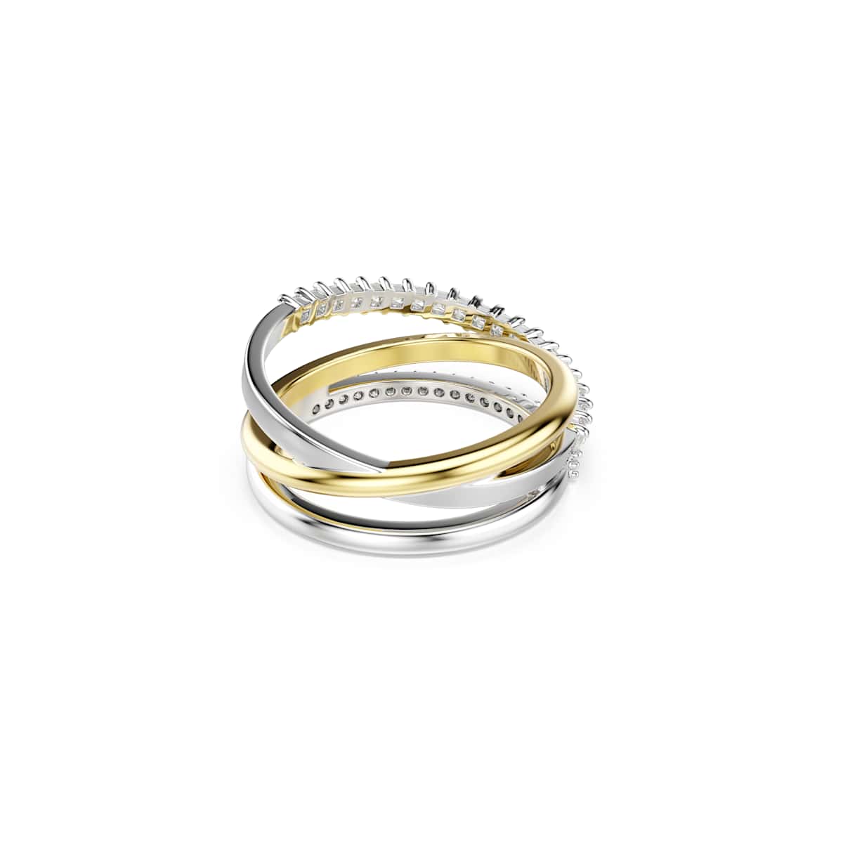 Swarovski Re Hyprbl Multi Coloured Ring 5714164