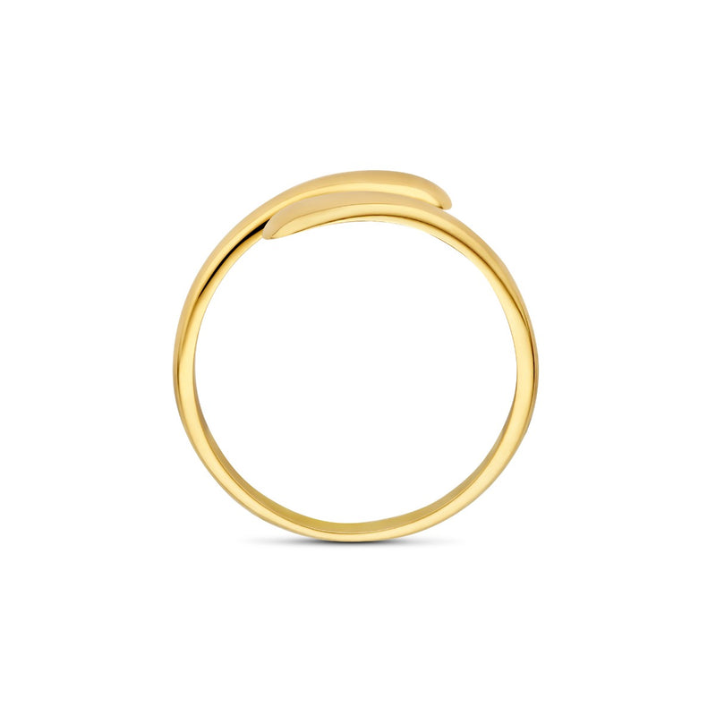 Beloro Jewels Della Spiga Rosella 9 karat gold ring BO330041-54-zoom-