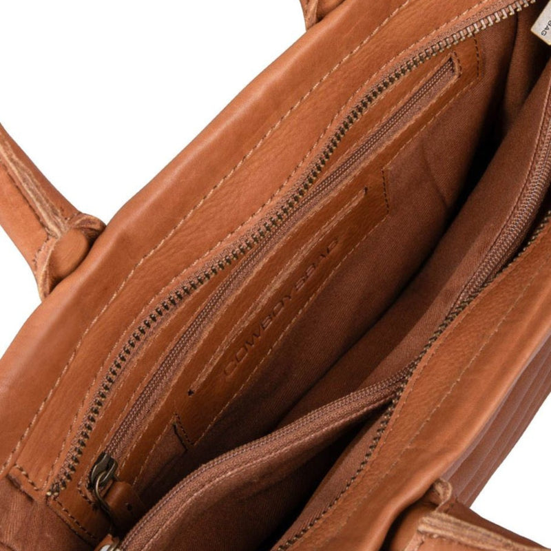 Cowboysbag Cognac Handbag 3459-000381-zoom-