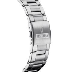 Festina Chrono Sport Silver Watch F20463-4