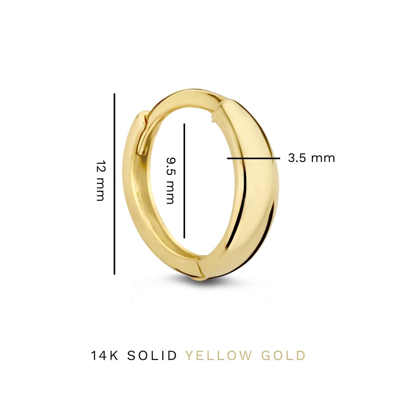 Isabel Bernard Cadeau d'Isabel 14 karat gold earring set IB90176