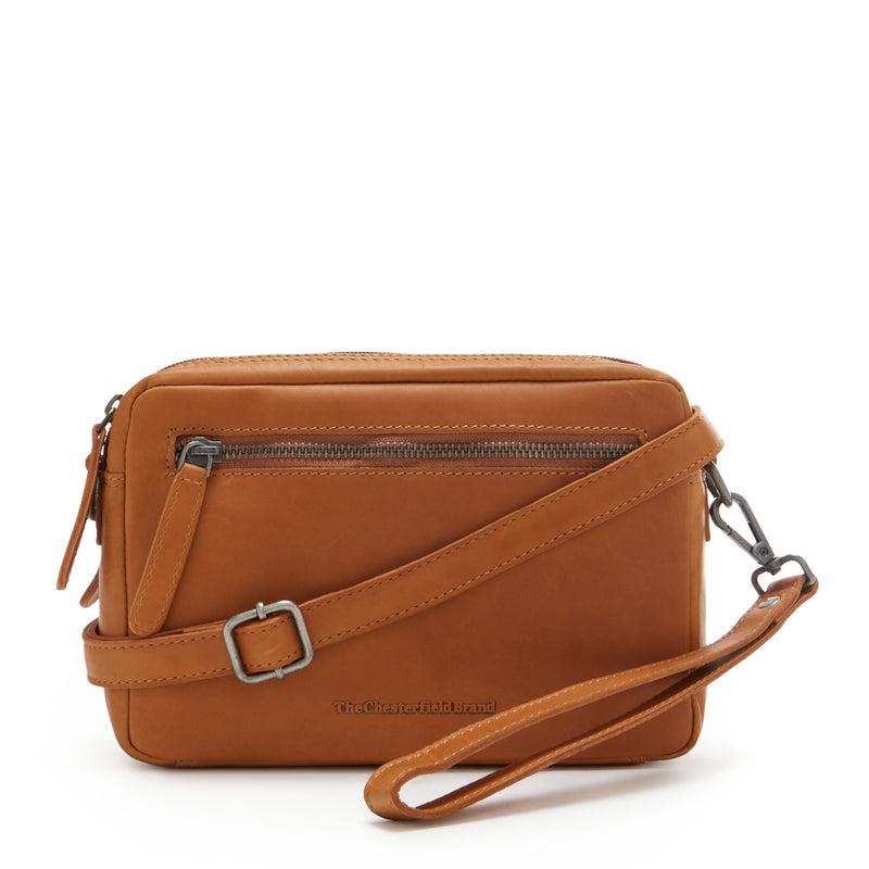 The Chesterfield Brand Tustin Cognac Crossbody Bag C48.122231-zoom-