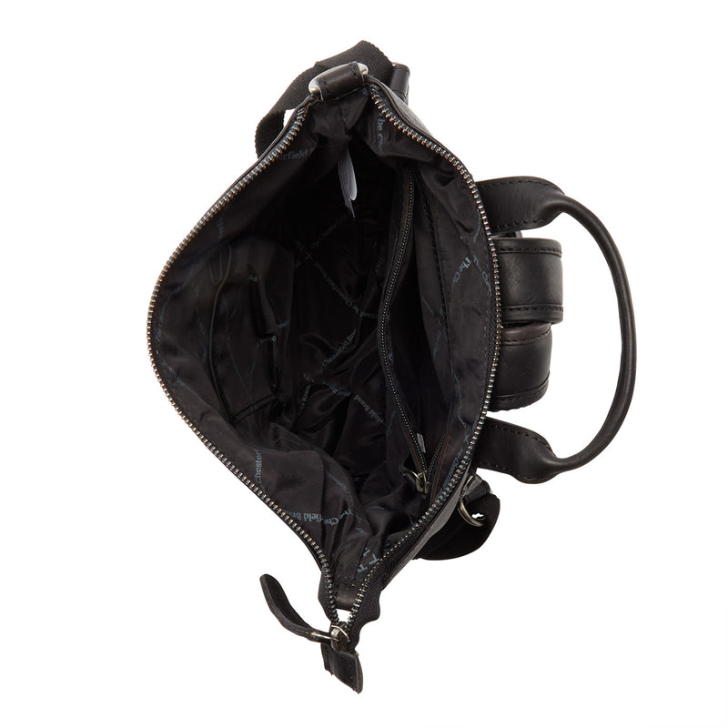 The Chesterfield Brand Saar Black Backpack C58.026100-zoom-