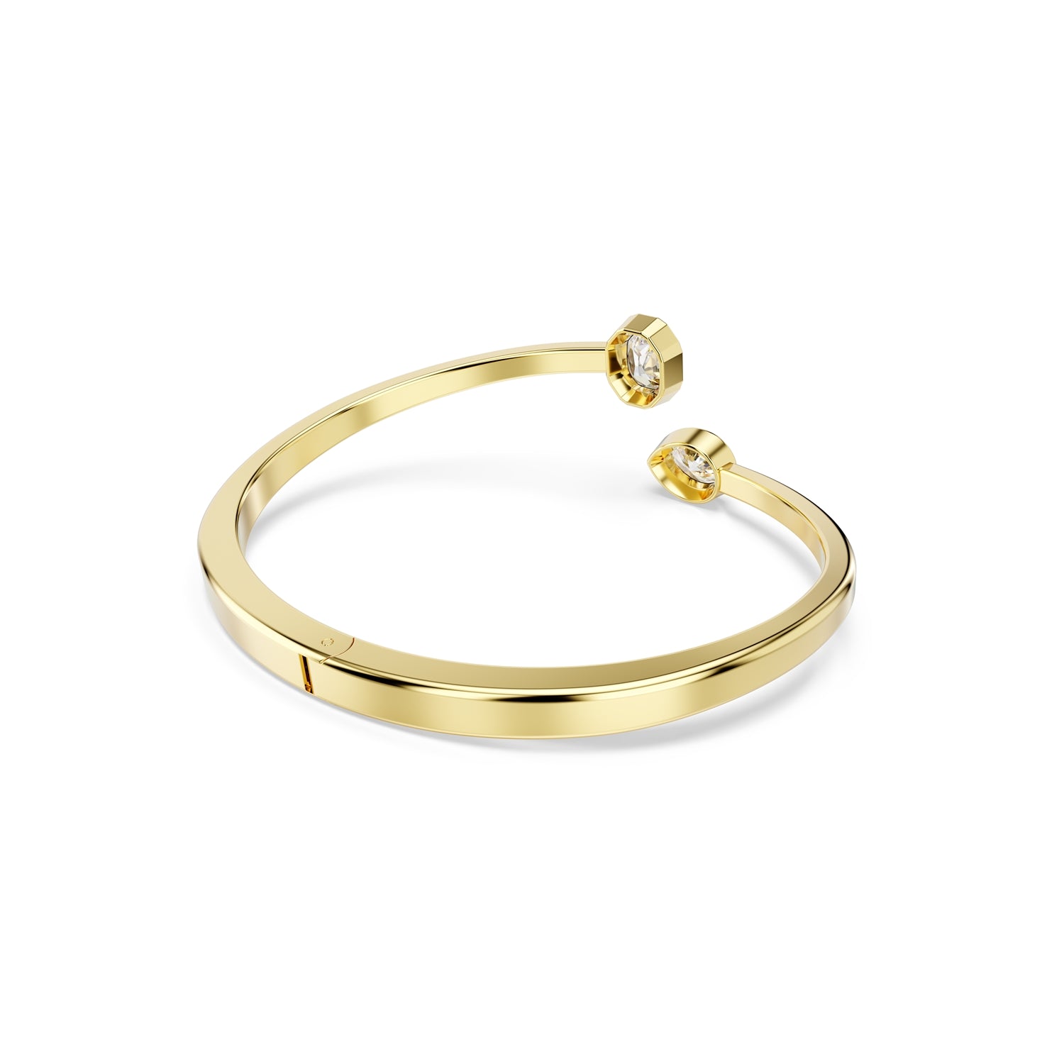 Swarovski Imber Gold Coloured Bangle Metal Bracelet 5714314