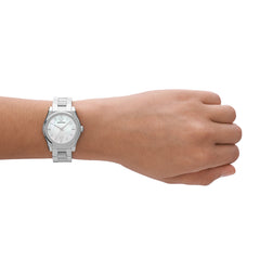 Emporio Armani Silver Watch AR11557