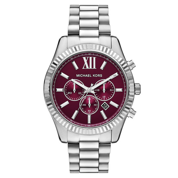 MICHEAL KORS 時計 Michael Kors Lexington Men's Stainless steel Watch MK9242
