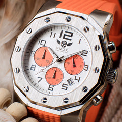 VNDX Ibiza Rebel Orange Watch LS12810-30